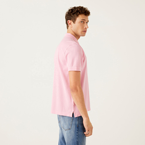 Camiseta Deportiva Informal para Hombre, con Logotipo Personalizado, de Secado Rápido, Transpirable, Tejido Jersey, Poliéster/Algodón - Product Image 4