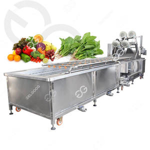 Industrial Dry Fresh Dates Washer Processing Machine Palm Dates Machine <b>3100</b>*1400*1500mm Jujube Washing Cleaning Machine - Product Image 4