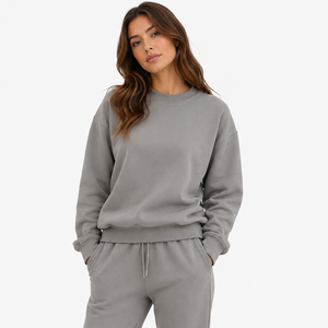 Sweat-shirt femme décontracté, mode décontractée, tissu premium, respirant, doux, intérieur chaud, coupe confortable, indispensable au quotidien. - Product Image 1