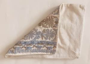 Bohemian Embroidered Cotton Linen <b>Cushion</b> <b>Cover</b> with Floral Pattern Zipper Closure Rectangle Home Decor - Product Image 6
