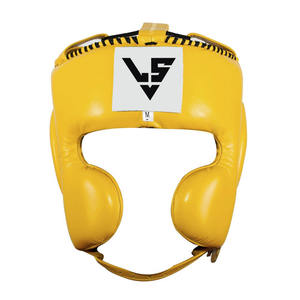 อุปกรณ์ป้องกันศีรษะคุณภาพดีสำหรับผู้ชาย ผลิตจากวัสดุคุณภาพเยี่ยม อุปกรณ์ป้องกันศีรษะสำหรับ MMA มวย มีสินค้าพร้อมส่ง - Product Image 1