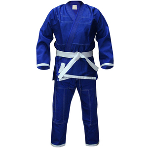 Uniforme de Judo con Logotipo Bordado Personalizado 2026, Ligero, de Algodón, Alta Calidad, Transpirable, Conjunto de Jiu Jitsu BJJ Unisex - Product Image 2