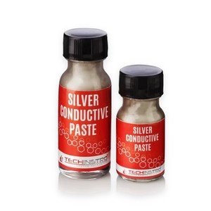 Silver <b>Conductive</b> <b>Glue</b> Paste 1 kg 70-80% Silver Thixotropic for Flexible Circuits and PCB Traces OEM Customizable - Product Image 1