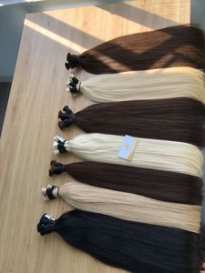 Minh Khang Cheveux Premium Meilleure Vente Couleur Super Double En Vrac Armure Droite 100% Vierge Cheveux Vietnamiens Double Extrémités Dessinées Perm - Product Image 4
