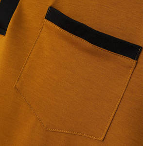 Chemises élégantes pour hommes grandes tailles en tissu jersey, design uni, haute qualité, coupe confortable, manches courtes, uni - Product Image 4