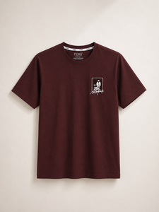 Camiseta Extra Grande de Primera Calidad, 290 GSM, Tejido de Algodón, Impresión Personalizada, Estilo Urbano, Unisex, Fabricante OEM ODM, RTS - Product Image 1