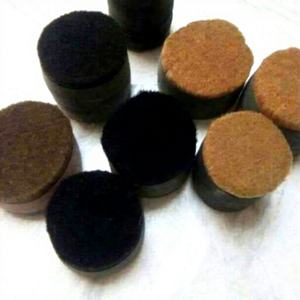 Brosse à chaussures en poils de queue de cheval 100% naturels, fournitures de fabrication, emballage en sac PP non soluble dans l'eau, durée de conservation de 3 ans, B.S. - Product Image 5