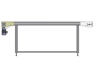 สายพานลำเลียงโซ่สแตนเลสแบบสองความเร็ว/สถานีงานอัตโนมัติแบบโมดูลาร์/สายพานลำเลียงโลจิสติกส์ประสิทธิภาพสูง/พาเลทความแม่นยำสูง - Product Image 2