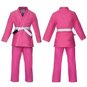 Fabricant professionnel d'uniformes de taekwondo personnalisés pour la compétition, vêtements d'arts martiaux en polyester/coton, séchage rapide, durables - Product Image 2