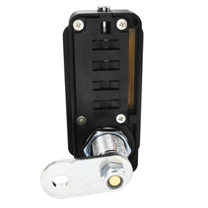 Keyless Cam Lock for School Gym <b>Lockers</b>, Office <b>Cabinets</b> and Home Storage <b>Lockers</b> - Product Image 1