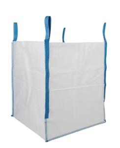 Fibc <b>Top</b> Fully Open Flat Bottom Jumbo Bag Breathable PP Material <b>Load</b> Weight 1500kg Corn Agriculture Use Safety Factor 5:1 - Product Image 1