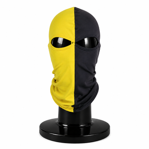 YOLO Vente en gros – Cagoule de ski, moto et cyclisme pleine face avec logo personnalisé et design à deux couleurs, idéale pour les sports de plein air - Product Image 2