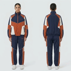 Chaqueta Deportiva Unisex con Forro de Franela - Traje Deportivo con Cierre Completo para Entrenamiento, Marca Privada - Product Image 6