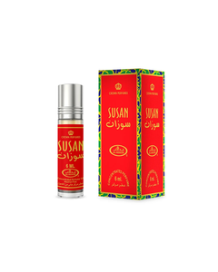 Perfume Al Rehab Susan Crown, Aroma Fresco de Lujo, Aceite de Perfume Concentrado (6ml), Tamaño de Viaje, Exportación y Venta al Por Mayor - Product Image 5
