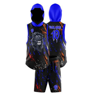 Tenues de football 7v7 personnalisées en polyester pour hommes et jeunes, respirantes, séchage rapide, ensemble de sublimation par transfert DTF - Product Image 1