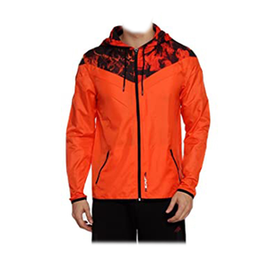Sudadera con Capucha Naranja para Mujer McLaren, Manga Larga, Color Sólido, Forro Polar Transpirable, Ecológica, Poliéster/Algodón, Secado Rápido - Product Image 4