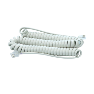 Cable de Extensión Telefónica Enrollado Negro RJ9-4P4C - Product Image 5