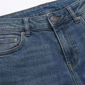 Pantalones de Mujer, Casuales, con Logotipo Personalizado, Estilo Cargo, Boyfriend, Vaqueros de Pierna Ancha, Color Personalizado, Transpirables, de Algodón, Ropa Urbana - Product Image 5