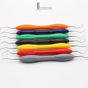 Juego de Curetas Manuales Gracey de Acero Inoxidable de Alta Calidad, 7 Piezas, Ligeras, Reutilizables, para Periodoncia, con Empuñadura Ergonómica, CE - Product Image 6