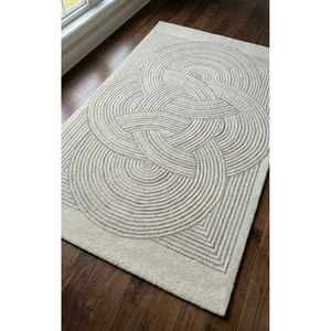 Alfombra Moderna, Sencilla, de Lujo Ligero, Hecha a Mano, Extra Gruesa, para Sala de Estar, Dormitorio, Junto a la Cama, por Exportador a Bajo Precio - Product Image 1