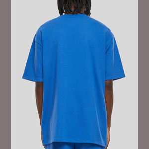 Wholesale <b>Men</b>’s T-<b>shirts</b> Oversized Polyester/Cotton T-<b>Shits</b> OEM Custom Logo Plain Fashion Streetwear Private Label B2B USA - Product Image 3