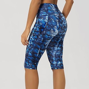Leggings extensibles taille haute pour femme, séchage rapide, légers, pour la gym, la course, le quotidien, confortables, coupe ajustée, adaptés pour l'été - Product Image 3