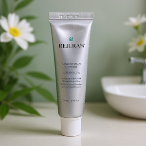 Crema REJURAN 50ml per Migliorare la Circolazione Cellulare, Complesso Peptidico C-PDRN, Anti-Età, Niacinamide, Lozione Viso Rassodante e Illuminante - Product Image 3