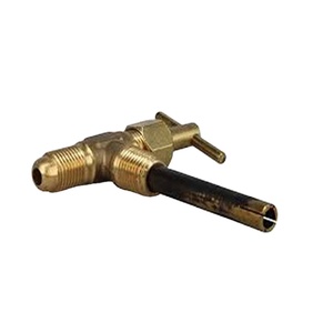Válvula de cierre manual del grifo de combustible para John Deere R34656, entrada 1/4NPT, tractor industrial 820 1020 2040 - Product Image 1