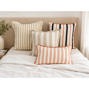 Modern 100% Cotton Decorative <b>Cushion</b> <b>Cover</b> | Premium Printed Throw Pillow <b>Cover</b> for Home Interiors - Product Image 5