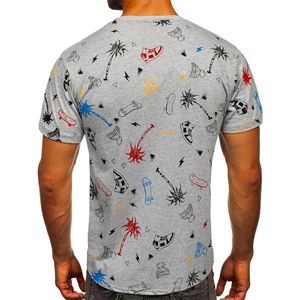 เสื้อยืดผ้าฝ้ายพิมพ์ลายตามสั่ง |   เสื้อยืดคอกลมลำลองผ้าฝ้าย 100% |   เสื้อผ้าแบรนด์ส่วนตัว - Product Image 2