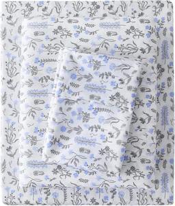 Nouvel Arrivage – Parure de Lit de Mariage Moderne 4 Pièces en Lin Tissé de Haute Qualité, Imprimée, Écologique et Personnalisable, 300 Fils/Pouce² - Product Image 5