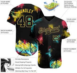 Camisetas de Béisbol Personalizadas Cosidas para Hombres, Mujeres y Jóvenes, Camisas de Béisbol Personalizadas con Botones, Diseño de Uniformes Deportivos para Equipos - Product Image 4