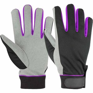 Guantes de Trabajo Mecánicos de Cuero Sintético de Alta Calidad, Resistentes a la Abrasión, Duraderos, para Actividades al Aire Libre - Product Image 5