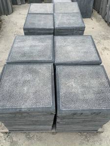 Piedra de pavimentación exterior de piedra caliza azul martillada con borde pulido para paisajismo de jardines - Product Image 6