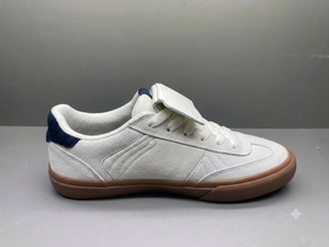 Zapatillas de Skate Retro para Hombre, Parte Superior de Gamuza Dividida, Suela Vulcanizada Resistente - Product Image 5
