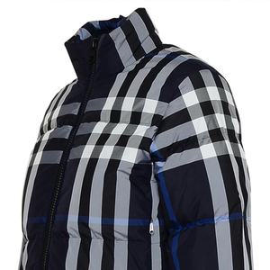 Mens Genuine Leather Quilted Puffer Jacket Custom Winter <b>Waterproof</b> Hooded Warm <b>Padded</b> Outerwear Zip Streetwear <b>Coat</b> Wholesale - Product Image 5