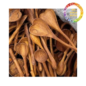 Cuchara de Café de Madera Hecha a Mano con Diseño Rústico, Ecológica, de Madera Natural, Capacidad de 10 ml, Accesorios de Cocina, Suministro para Exportación al por Mayor - Product Image 4