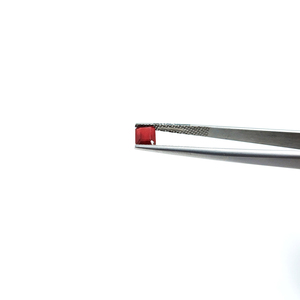 Rubis naturels de Bangkok, octogones calibrés 4x6mm, pierres précieuses de rubis naturelles facettées pour la fabrication de bijoux, prêtes à l'emploi - Product Image 5