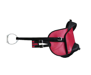 Selle d'équitation réglable et respirante, siège ergonomique, construction en cuir durable, bois pour la performance équestre quotidienne - Product Image 3
