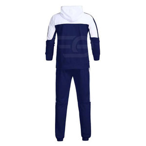 Lightweight Eco-Friendly Winter Men's Hooded Tracksuit-100% Cotton Sporty Casual <b>Gym</b> Running Outfit - Product Image 4