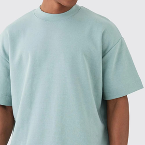 ชุดเสื้อยืดโอเวอร์ไซส์สีพื้นแขนสั้นพร้อมกางเกงขาสั้นสไตล์ลำลองแนวสตรีทแวร์ - Product Image 6