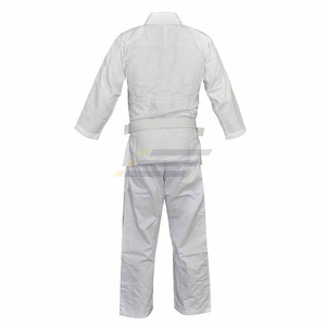 Nuevo Uniforme de Artes Marciales Unisex para Adultos, 100% Algodón, Personalizable, Traje de Karate, Duradero, Transpirable, de Secado Rápido, Estilo Judo - Product Image 3