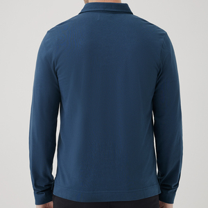 T-shirt personnalisé en coton biologique pour hommes, manches courtes, jersey décontracté, 100% coton, design uni - Product Image 2