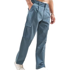 Pantalones Cargo Ligeros para Hombre, Clásicos, para Senderismo al Aire Libre, Pantalones Tácticos para Correr, Pantalones con Múltiples Bolsillos, Tallas Grandes - Product Image 1