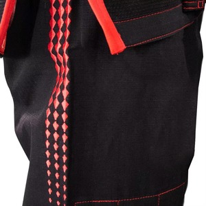 Kimono de Jiu Jitsu Brasileño Personalizado con Cintura Ajustable, Uniforme de BJJ de Algodón con Tejido Pearl Weave Ripstop, Proveedor Mayorista OEM ODM - Product Image 5