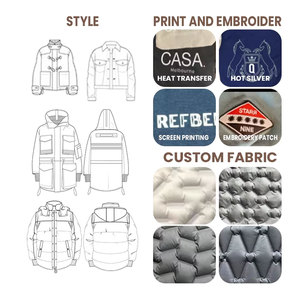 Chaqueta de Invierno para Hombre, Resistente, Impermeable, Transpirable, Cortavientos y Aislante, Ideal para Esquí y Snowboard - Product Image 4