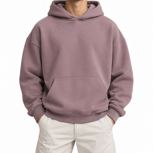 Sudadera con Capucha Oversize para Hombre, Ajuste Holgado, Casual, Manga Larga, Ropa Urbana, Moda, Cálida y Cómoda para el Día a Día - Product Image 4