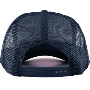 2026 High Profile Trucker Cap 5 Panel Design OEM Adjustable Snapback Hat Durable Performance Headwear Quality Trucker Cap Supply - Product Image 4