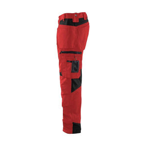 Safety Pants High Visibility Reflective Class 2 <b>Waterproof</b> LED Flash <b>Work</b> Trousers Pockets Customized Logo for Men Construction - Product Image 4