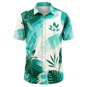 Camisas de Playa para Hombre, Fabricadas con el Mejor Material, Camisas de Playa para Hombre Más Vendidas, Fabricante de Ropa de Playa - Product Image 1
